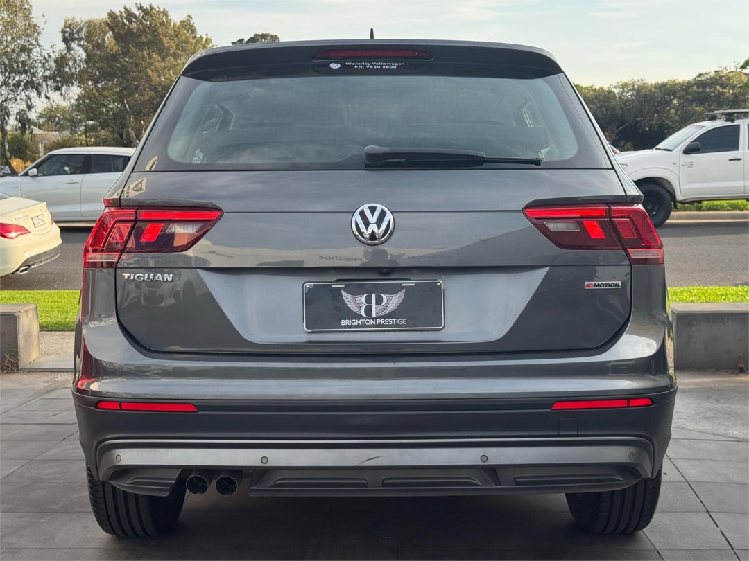 2018 Volkswagen Tiguan 110tdi Comfortline, Automatic, 115089 km, Photo 5