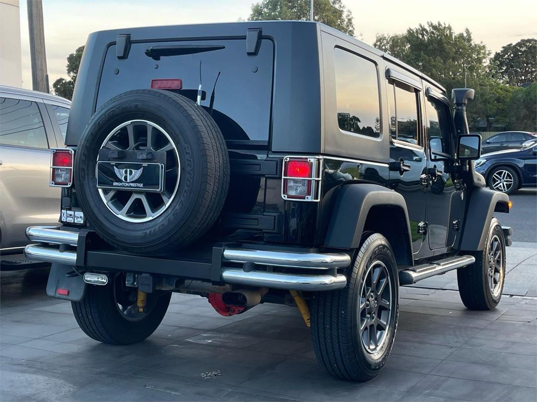 2008 Jeep Wrangler Unlimited Wrangler Unlimited, Manual, 96537 km, Photo 6
