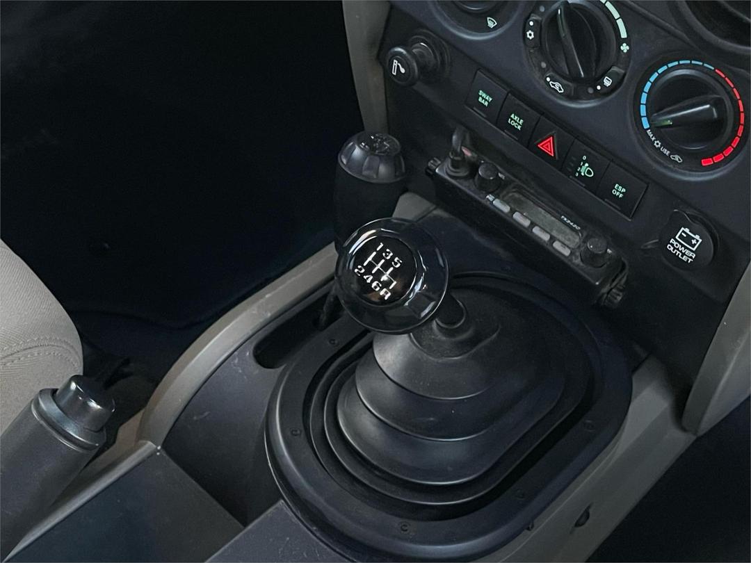 2008 Jeep Wrangler Unlimited Wrangler Unlimited, Manual, 96537 km, Photo 25