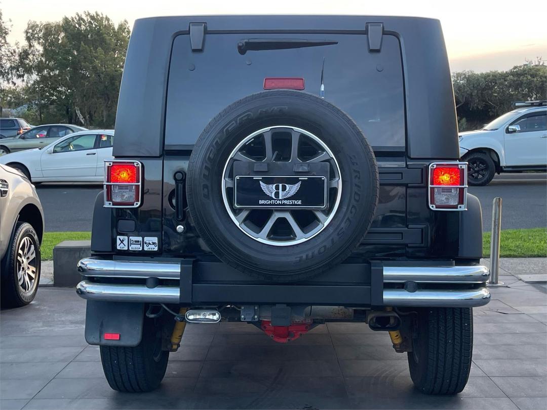 2008 Jeep Wrangler Unlimited Wrangler Unlimited, Manual, 96537 km, Photo 5