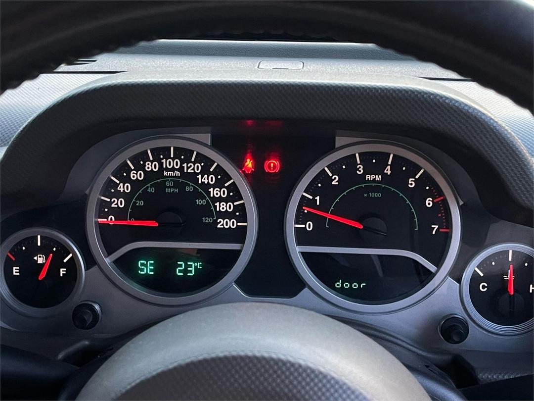 2008 Jeep Wrangler Unlimited Wrangler Unlimited, Manual, 96537 km, Photo 27