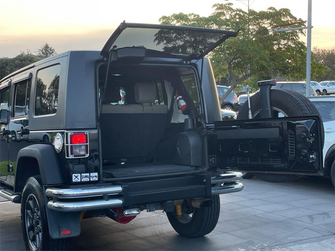 2008 Jeep Wrangler Unlimited Wrangler Unlimited, Manual, 96537 km, Photo 8