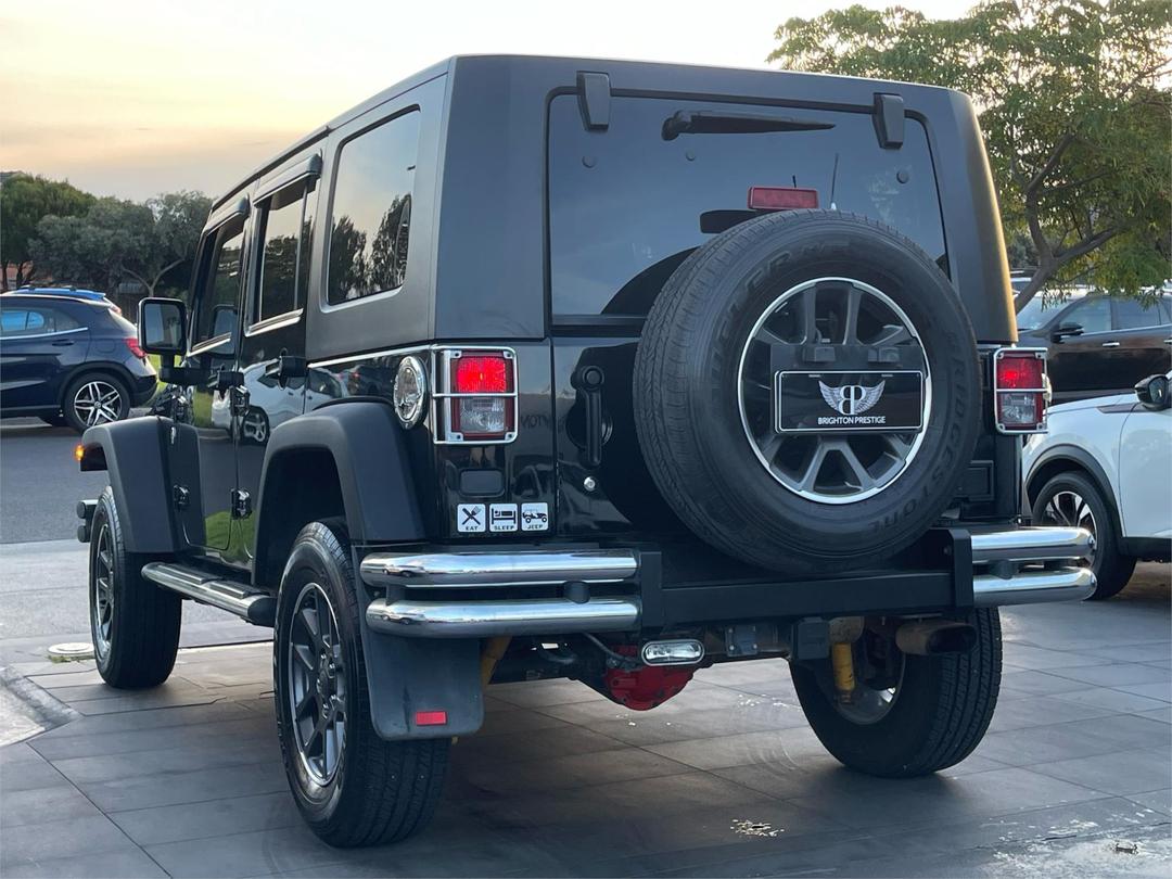 2008 Jeep Wrangler Unlimited Wrangler Unlimited, Manual, 96537 km, Photo 4