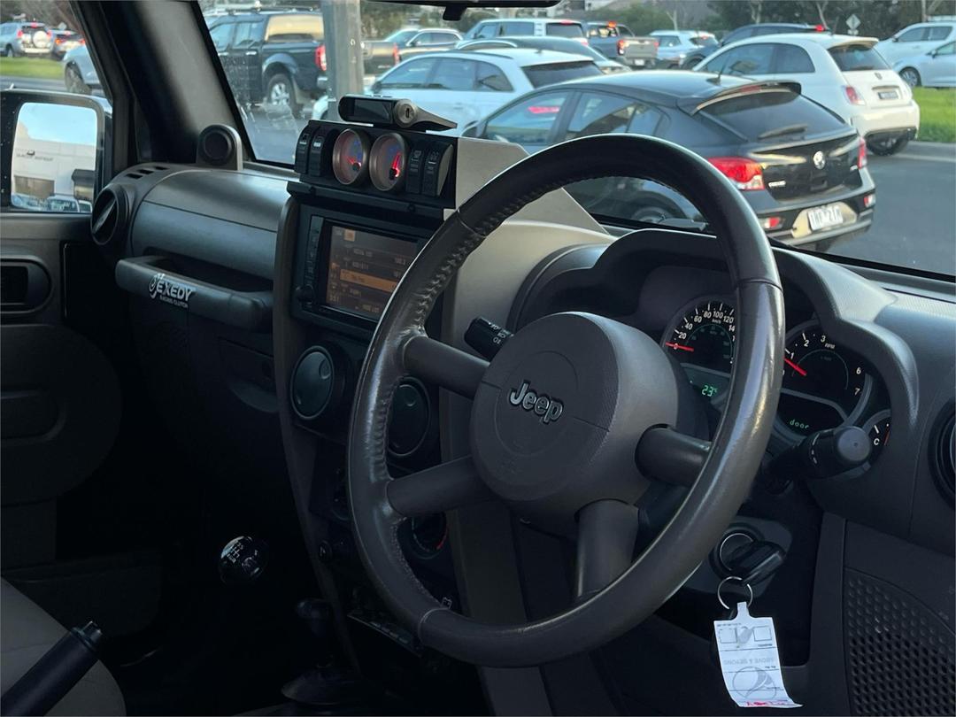 2008 Jeep Wrangler Unlimited Wrangler Unlimited, Manual, 96537 km, Photo 11
