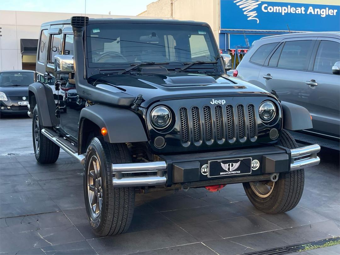 2008 Jeep Wrangler Unlimited Wrangler Unlimited, Manual, 96537 km, Photo 10