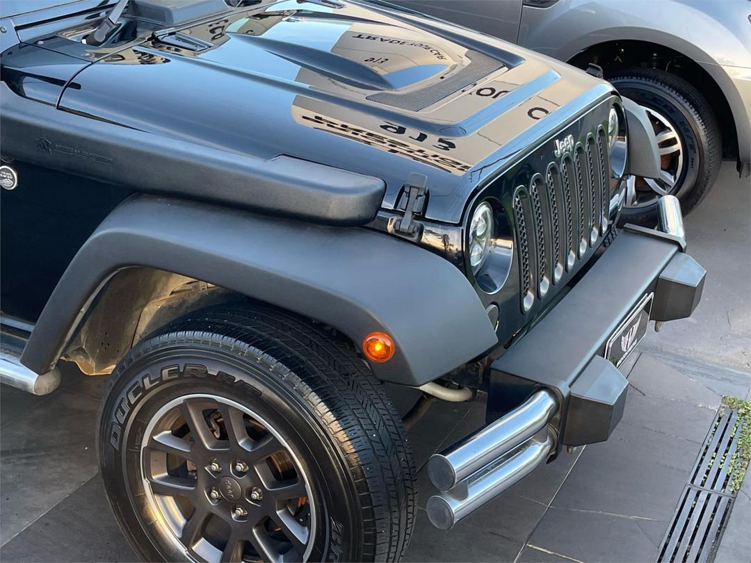 2008 Jeep Wrangler Unlimited Wrangler Unlimited, Manual, 96537 km, Photo 9
