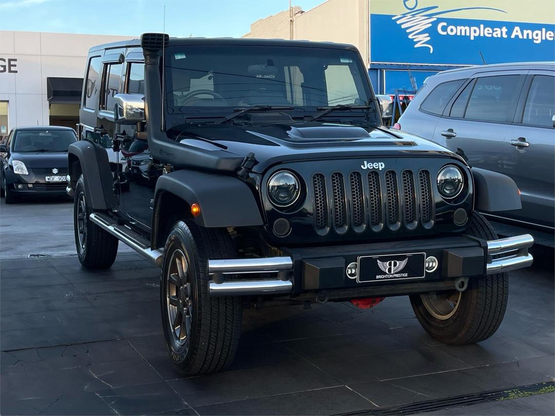 2008 Jeep Wrangler Unlimited Wrangler Unlimited, Manual, 96537 km, Photo 1