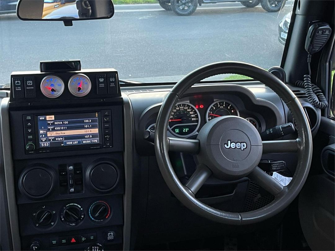 2008 Jeep Wrangler Unlimited Wrangler Unlimited, Manual, 96537 km, Photo 16