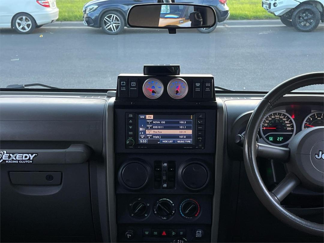 2008 Jeep Wrangler Unlimited Wrangler Unlimited, Manual, 96537 km, Photo 15