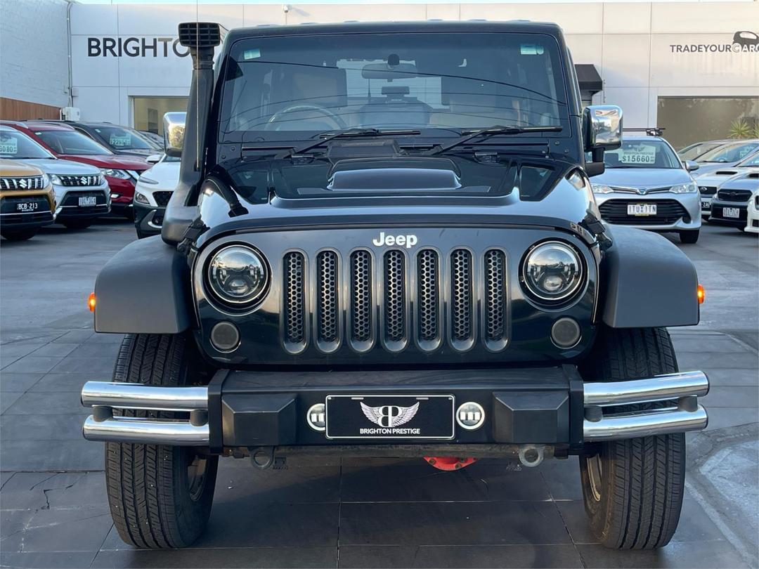 2008 Jeep Wrangler Unlimited Wrangler Unlimited, Manual, 96537 km, Photo 2