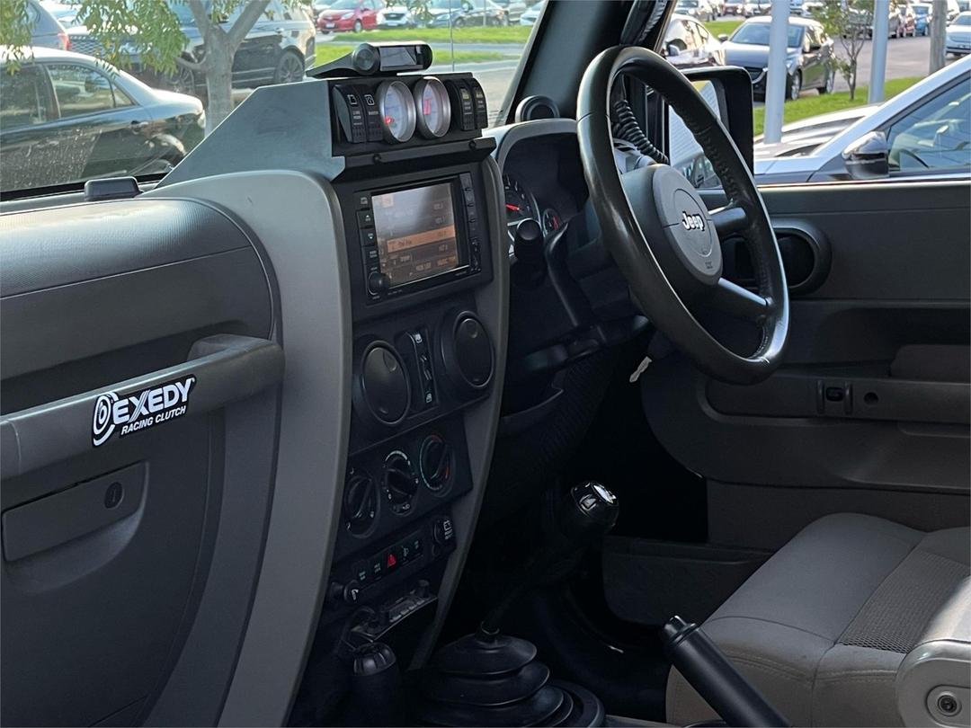2008 Jeep Wrangler Unlimited Wrangler Unlimited, Manual, 96537 km, Photo 19