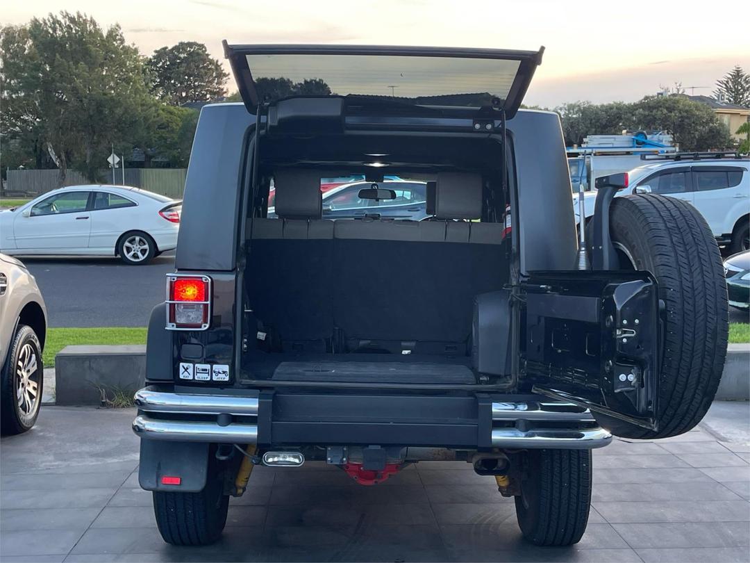 2008 Jeep Wrangler Unlimited Wrangler Unlimited, Manual, 96537 km, Photo 7