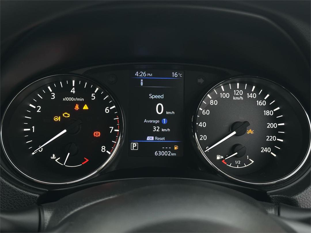2021 Nissan X-trail 2.5, Automatic, 62915 km, 