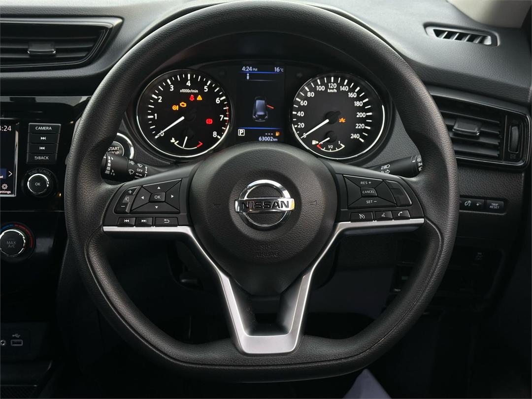 2021 Nissan X-trail 2.5, Automatic, 62915 km, 