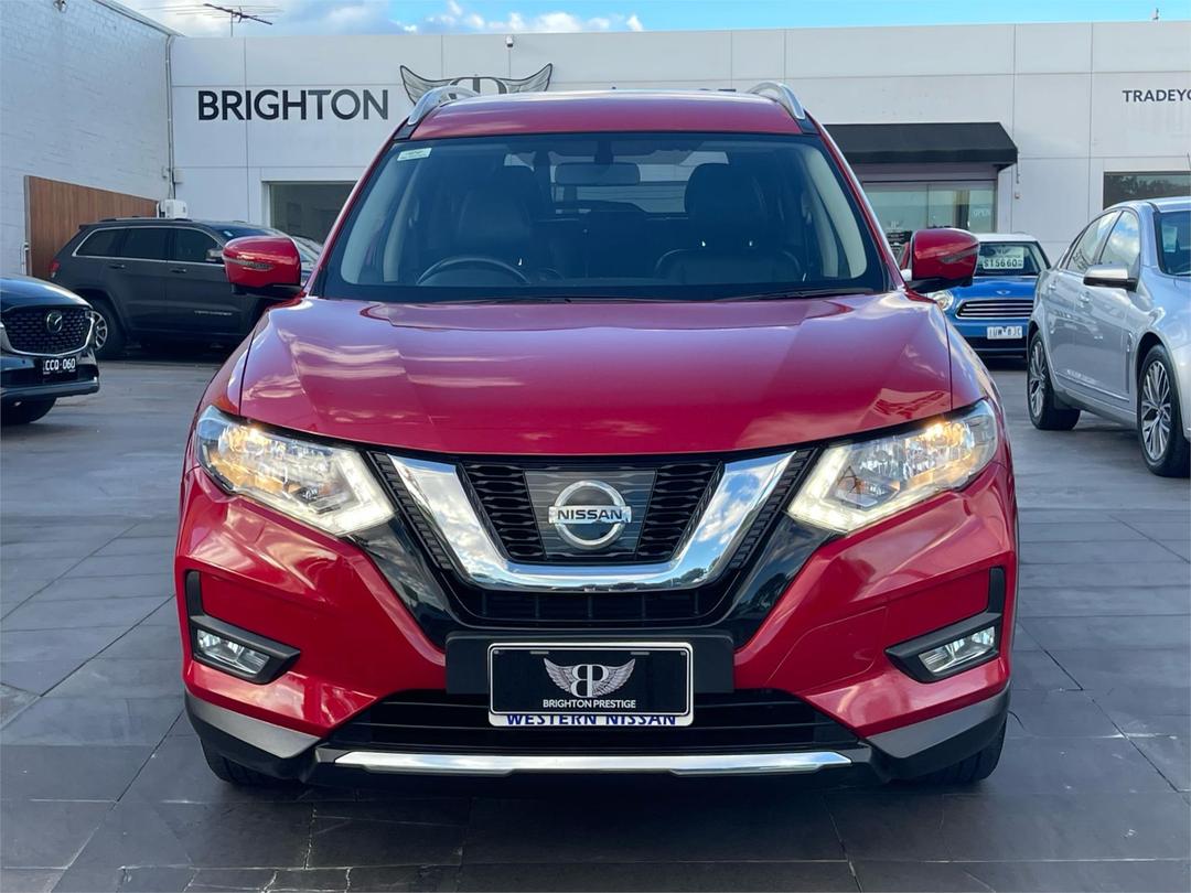 2018 Nissan X-trail Iii St-l, Automatic, 104449 km, Photo 2