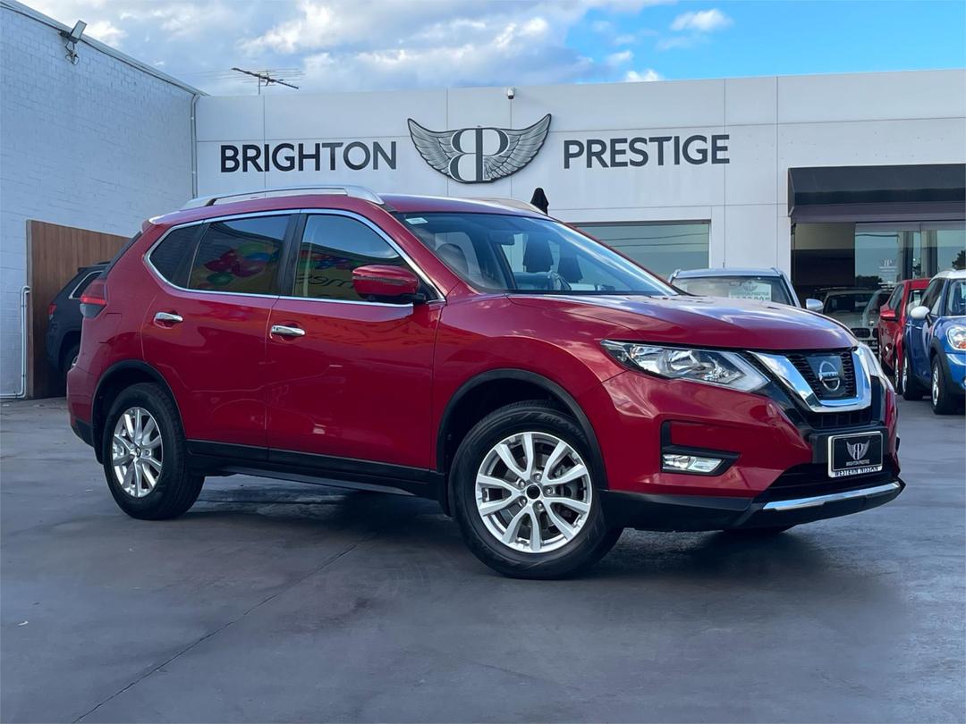 2018 Nissan X-trail Iii St-l, Automatic, 104449 km, Photo 1