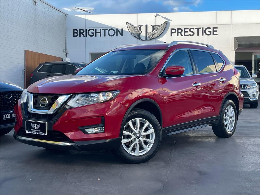2018 Nissan X-trail Iii St-l, Automatic, 104449 km, Photo 4
