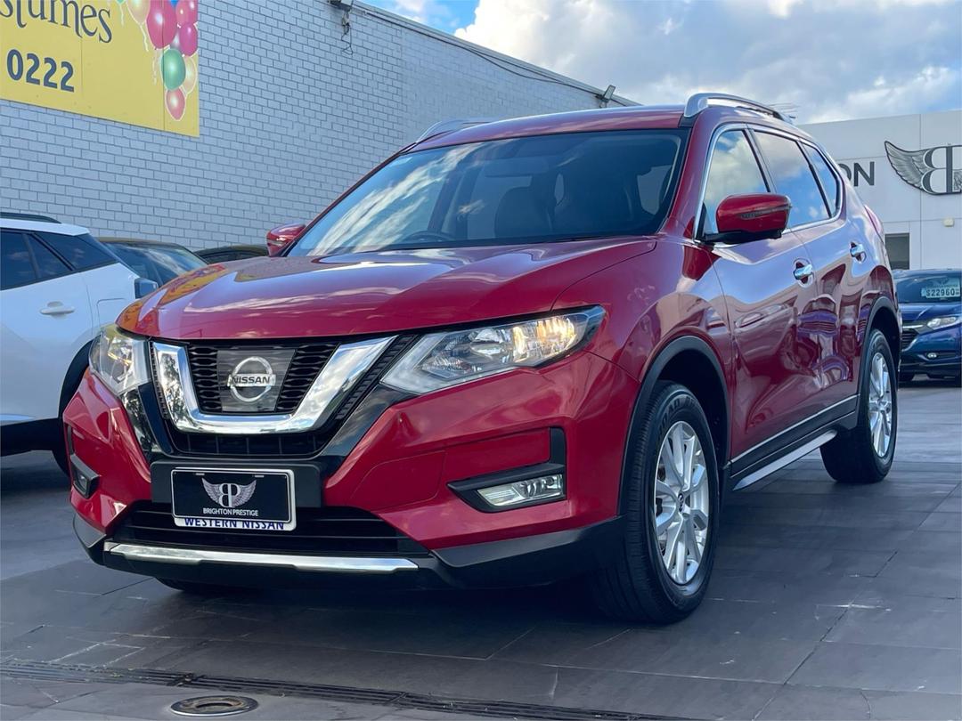 2018 Nissan X-trail Iii St-l, Automatic, 104449 km, Photo 3