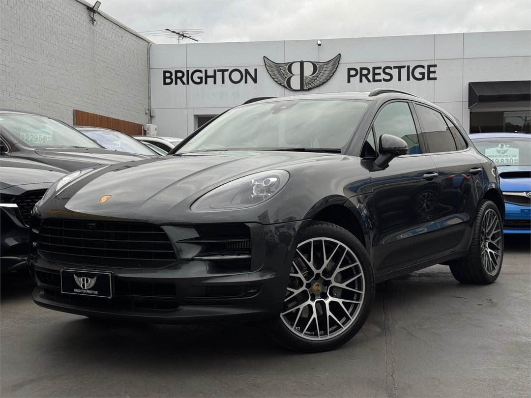 2019 Porsche Macan S, Automatic, 21384 km, Photo 3