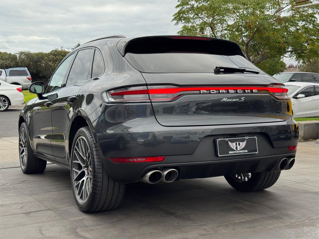 2019 Porsche Macan S, Automatic, 21384 km, Photo 4