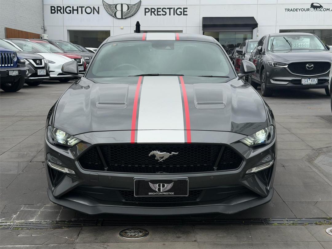 2020 Ford Mustang Gt, Manual, 74404 km, Photo 3