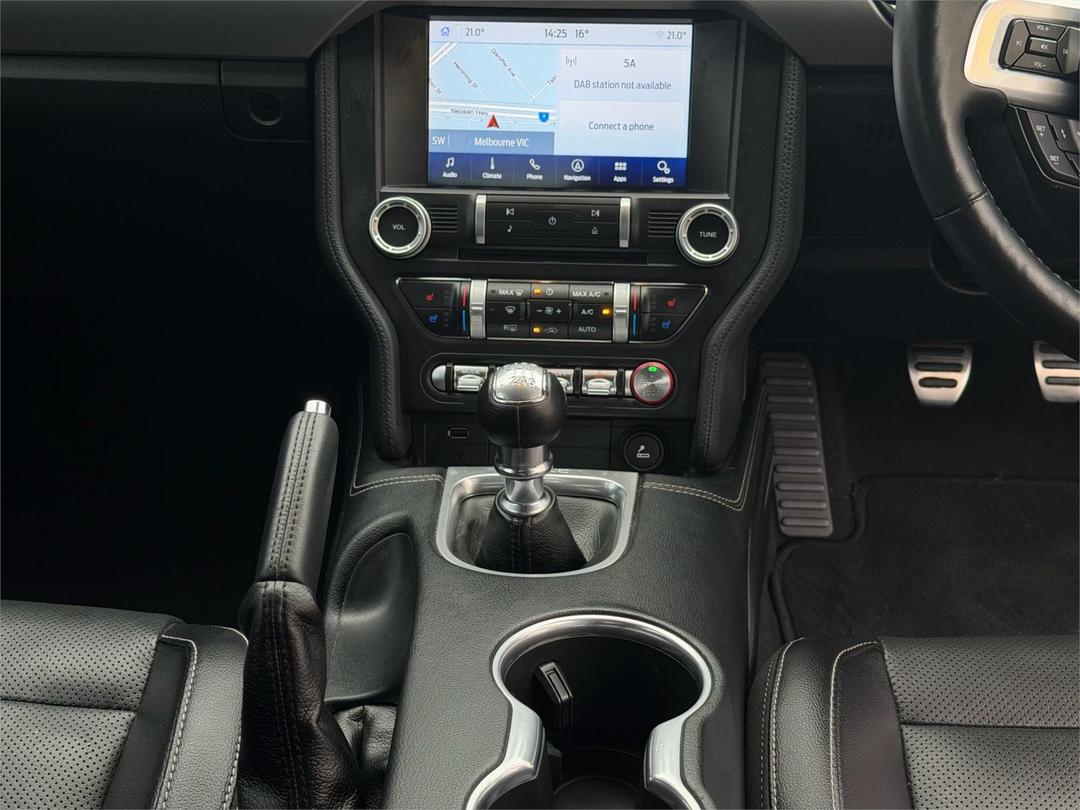 2020 Ford Mustang Gt, Manual, 74404 km, Photo 19