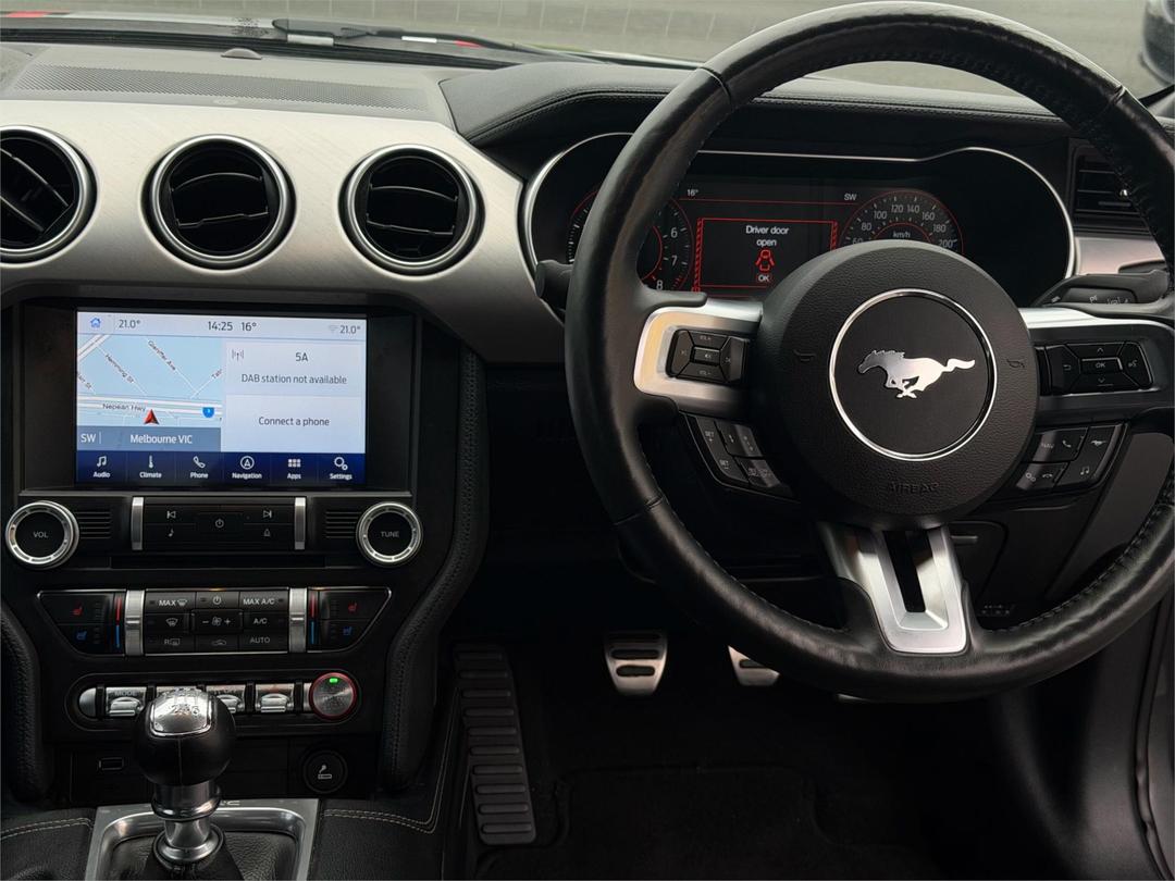 2020 Ford Mustang Gt, Manual, 74404 km, Photo 13