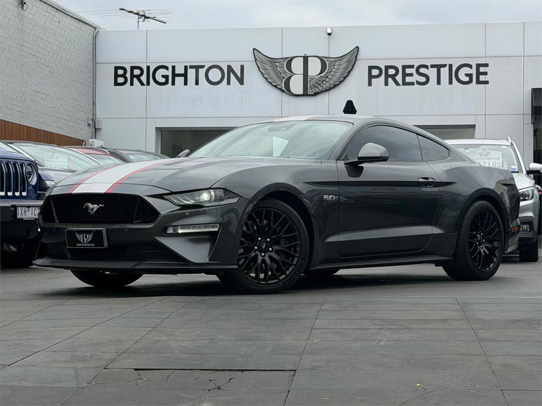 2020 Ford Mustang Gt, Manual, 74404 km, Photo 5