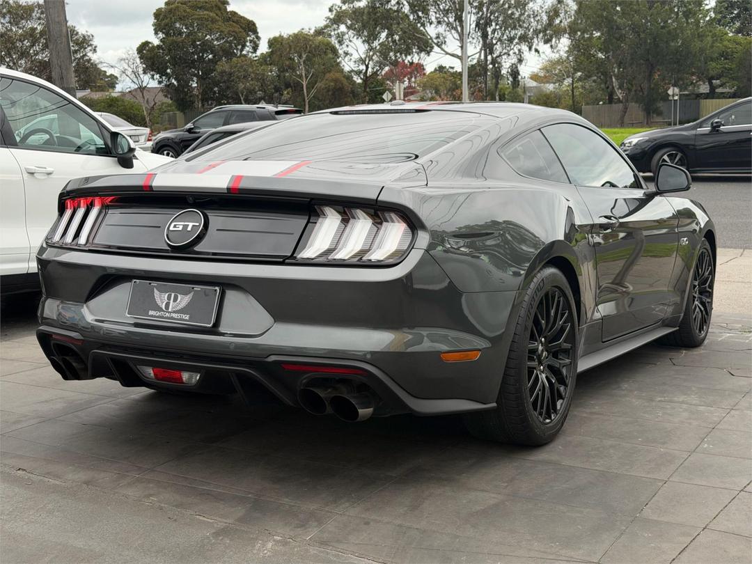 2020 Ford Mustang Gt, Manual, 74404 km, Photo 8