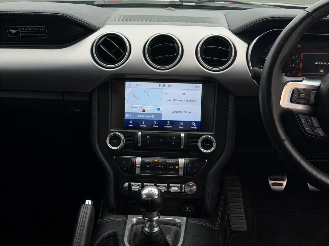 2020 Ford Mustang Gt, Manual, 74404 km, Photo 20