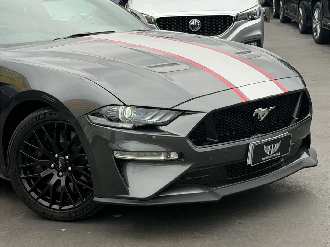 2020 Ford Mustang Gt, Manual, 74404 km, Photo 2