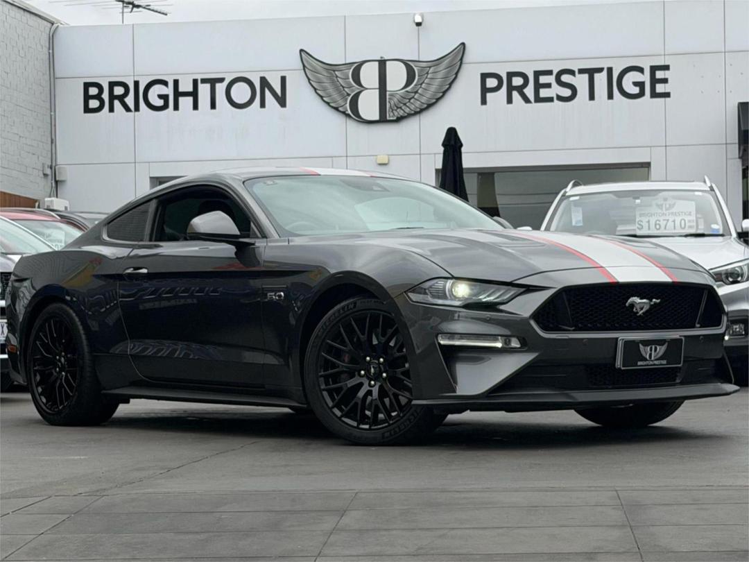 2020 Ford Mustang Gt, Manual, 74404 km, Photo 1