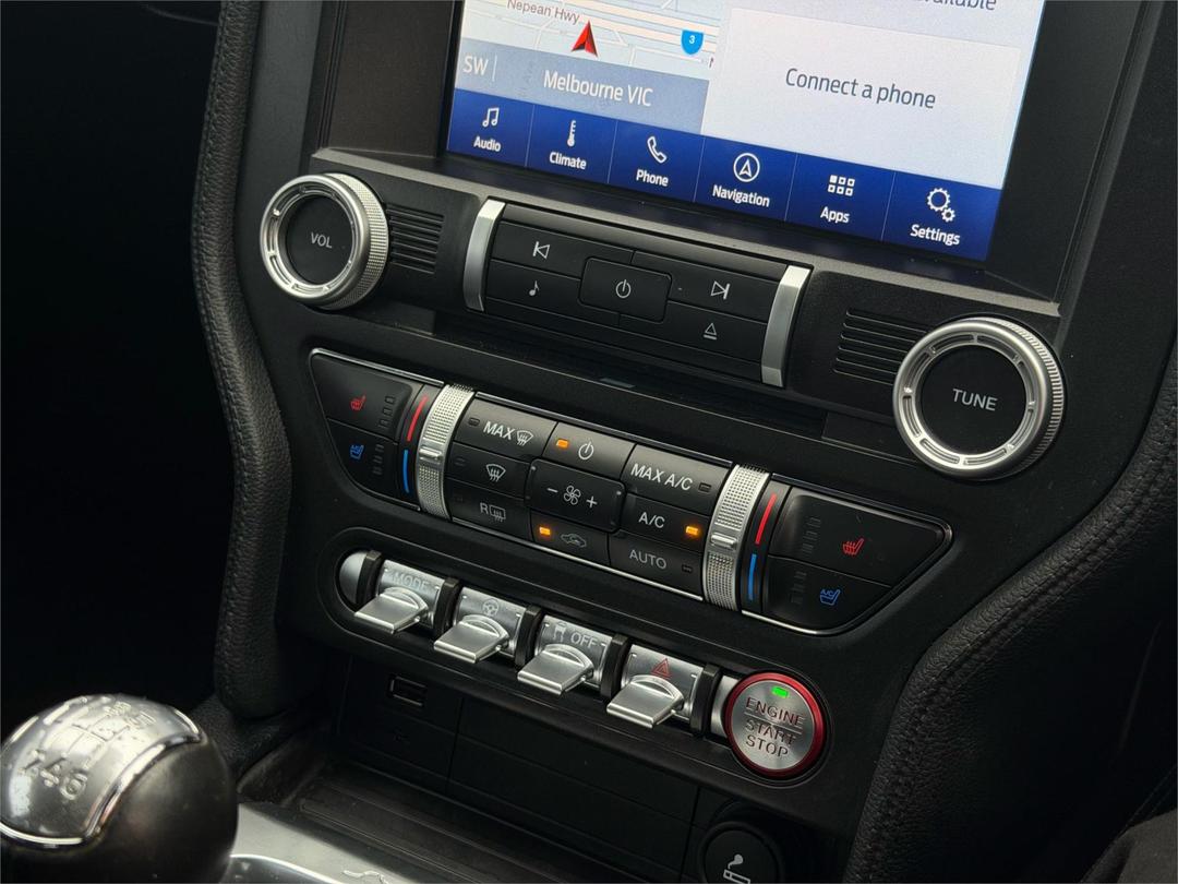 2020 Ford Mustang Gt, Manual, 74404 km, Photo 21
