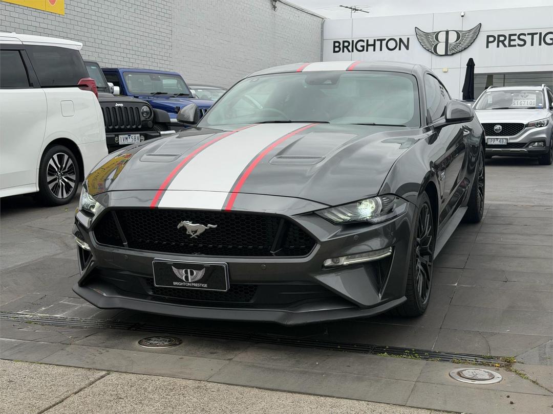 2020 Ford Mustang Gt, Manual, 74404 km, Photo 4