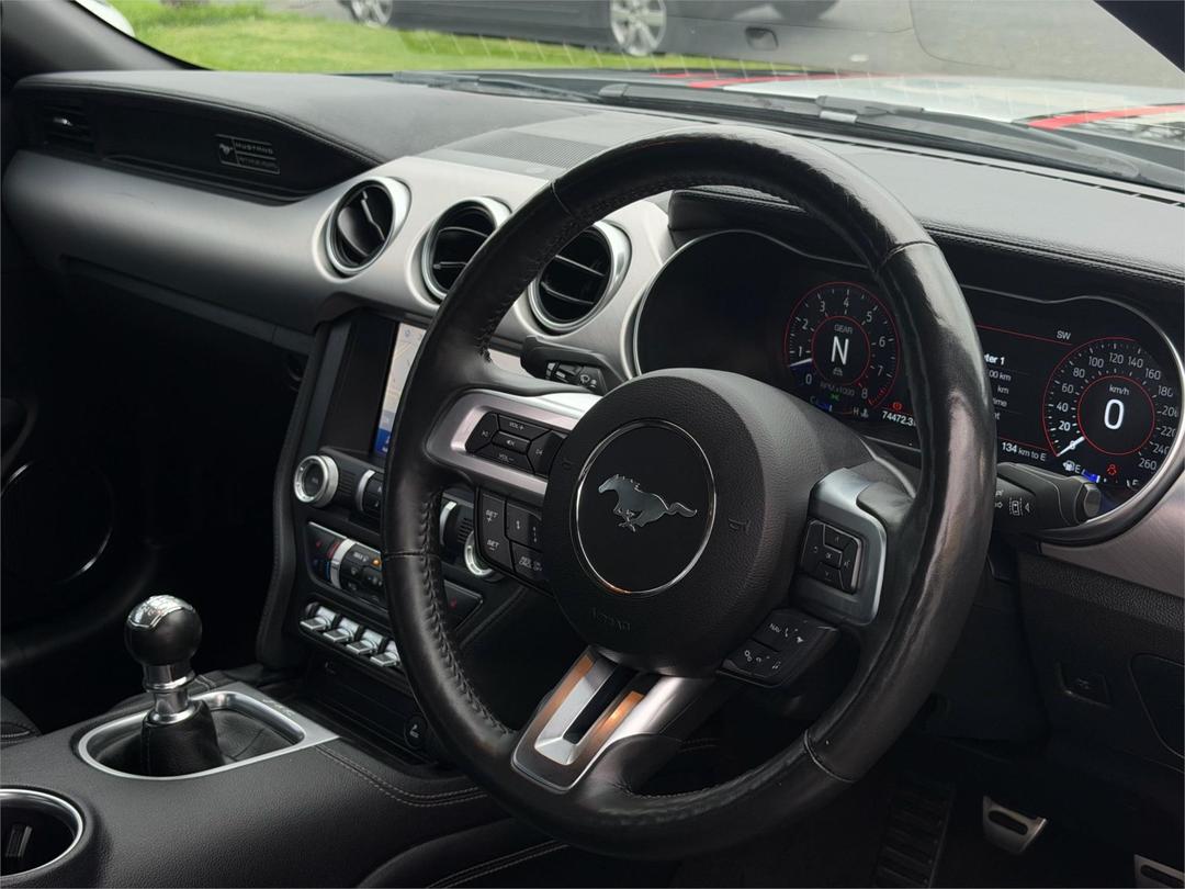 2020 Ford Mustang Gt, Manual, 74404 km, Photo 12