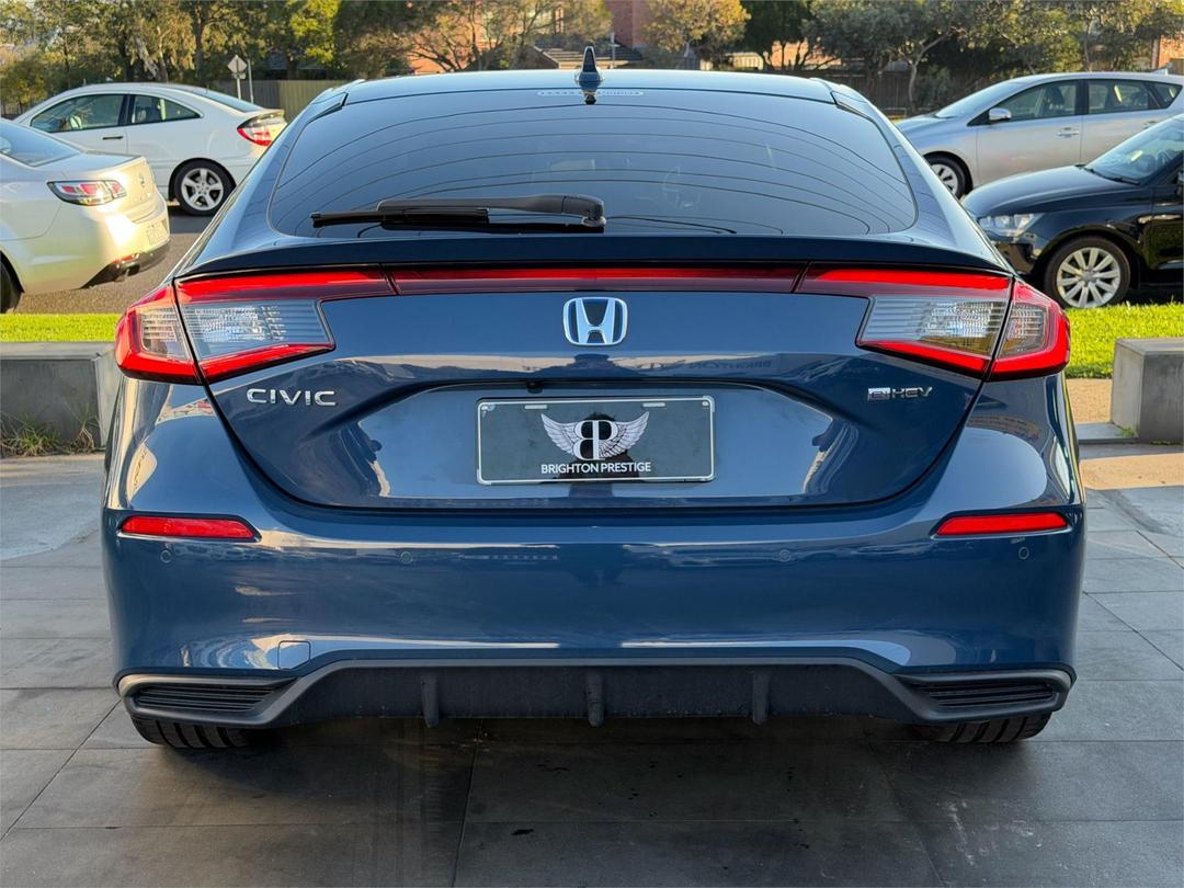 2026 Honda Civic Civic, Automatic, 4999 km, Photo 5