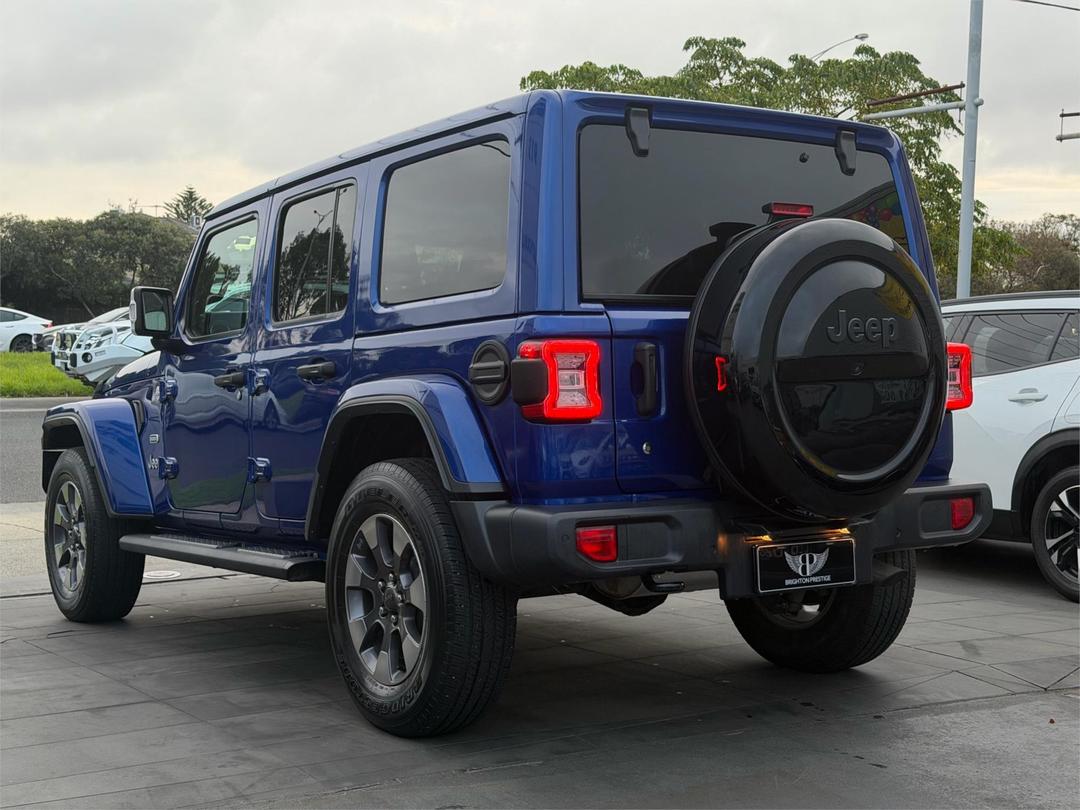 2019 Jeep Wrangler Unlimited Unlimited Overland, Automatic, 87666 km, Photo 4