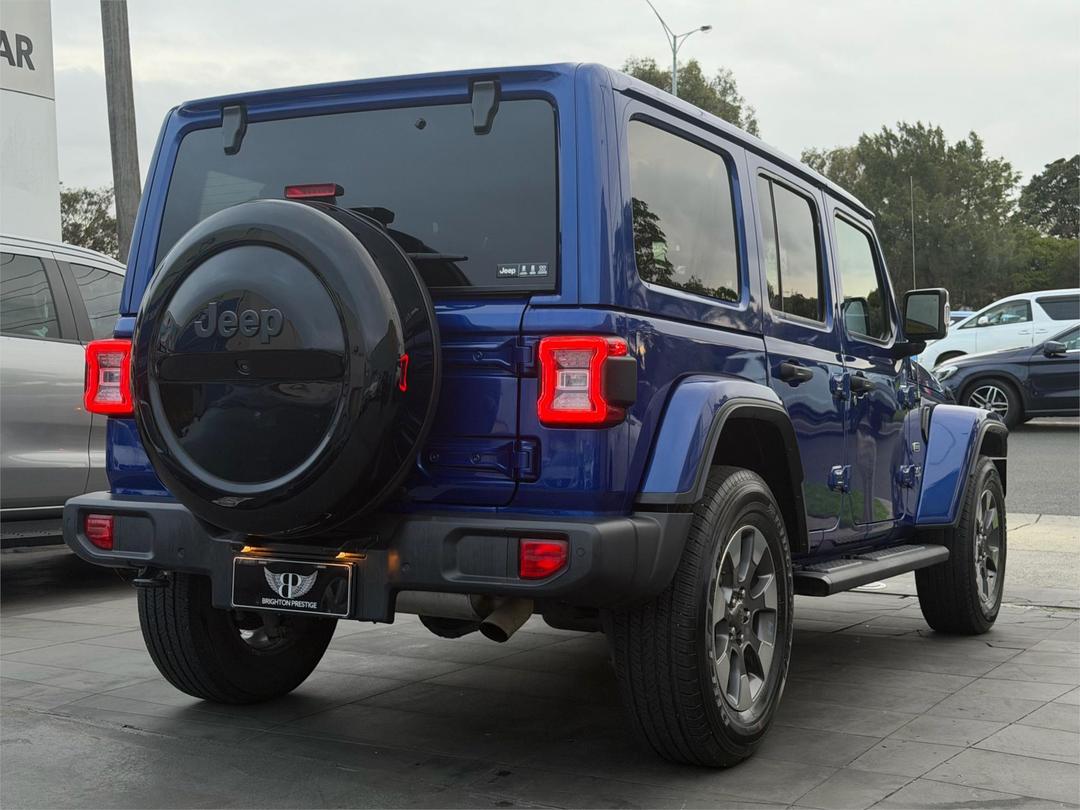 2019 Jeep Wrangler Unlimited Unlimited Overland, Automatic, 87666 km, Photo 6