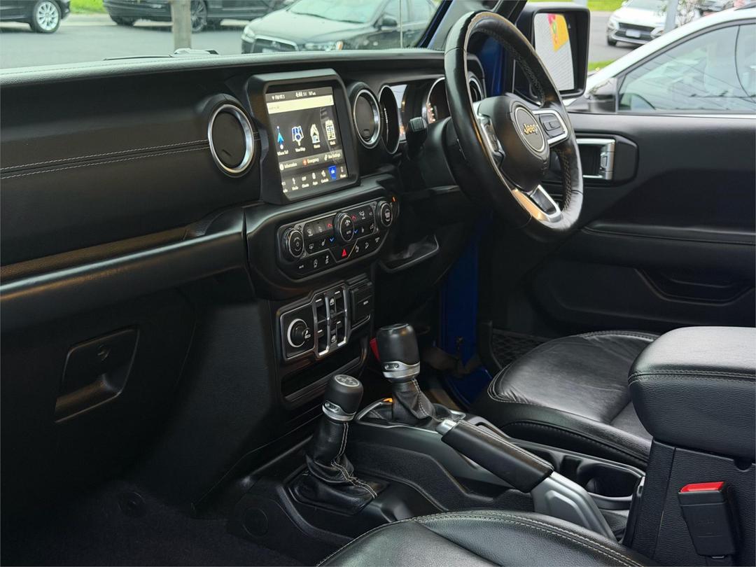 2019 Jeep Wrangler Unlimited Unlimited Overland, Automatic, 87666 km, Photo 12