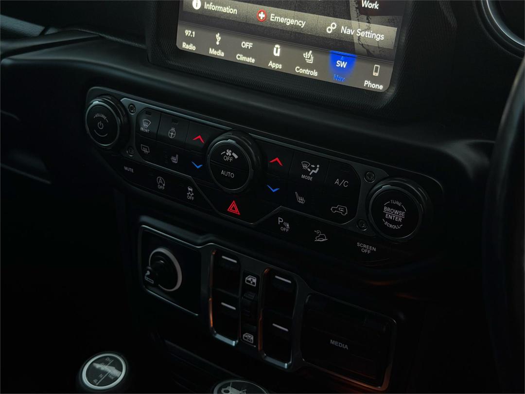 2019 Jeep Wrangler Unlimited Unlimited Overland, Automatic, 87666 km, Photo 28