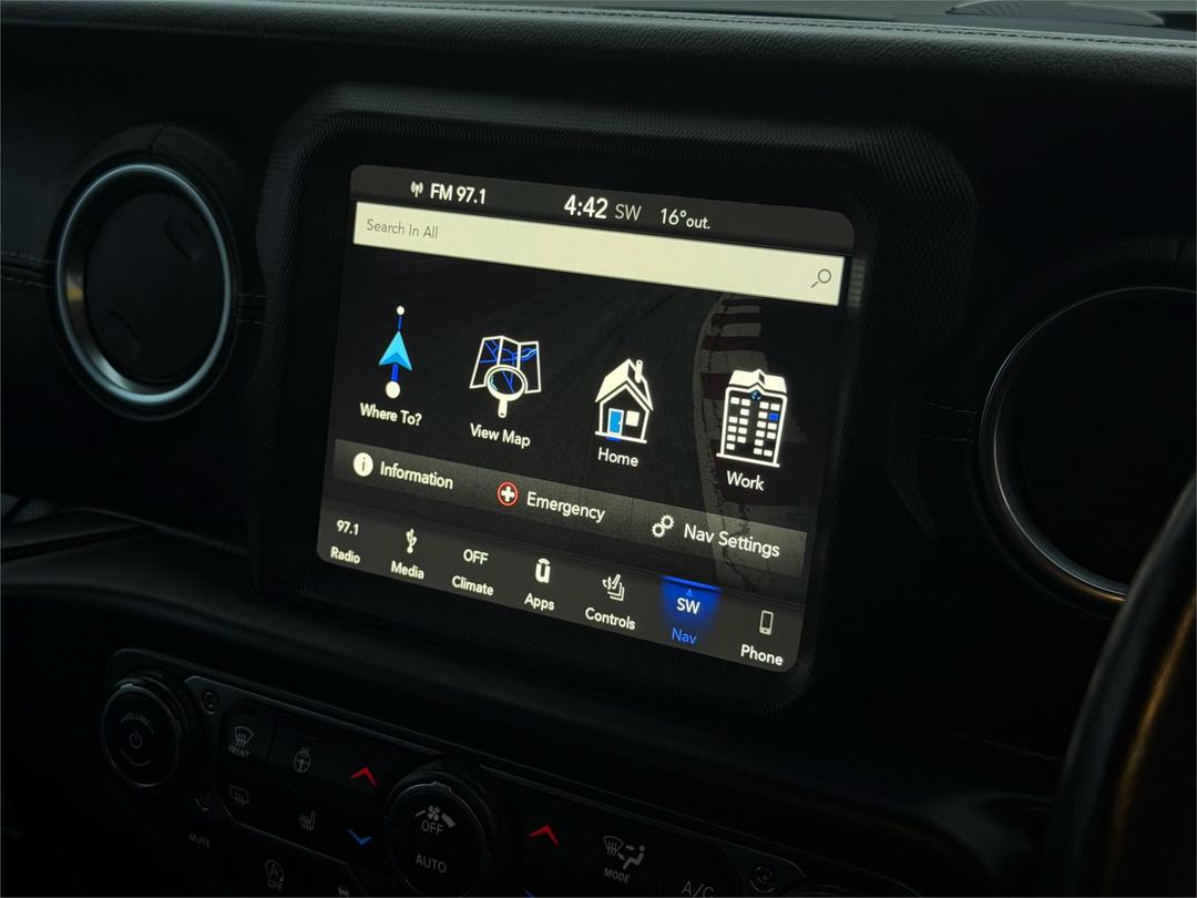 2019 Jeep Wrangler Unlimited Unlimited Overland, Automatic, 87666 km, Photo 30