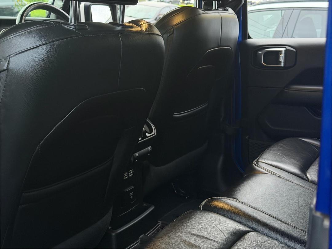 2019 Jeep Wrangler Unlimited Unlimited Overland, Automatic, 87666 km, Photo 13