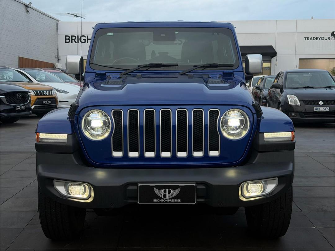 2019 Jeep Wrangler Unlimited Unlimited Overland, Automatic, 87666 km, Photo 2
