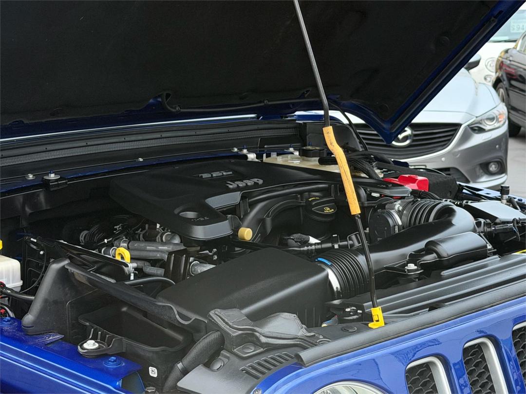 2019 Jeep Wrangler Unlimited Unlimited Overland, Automatic, 87666 km, Photo 9