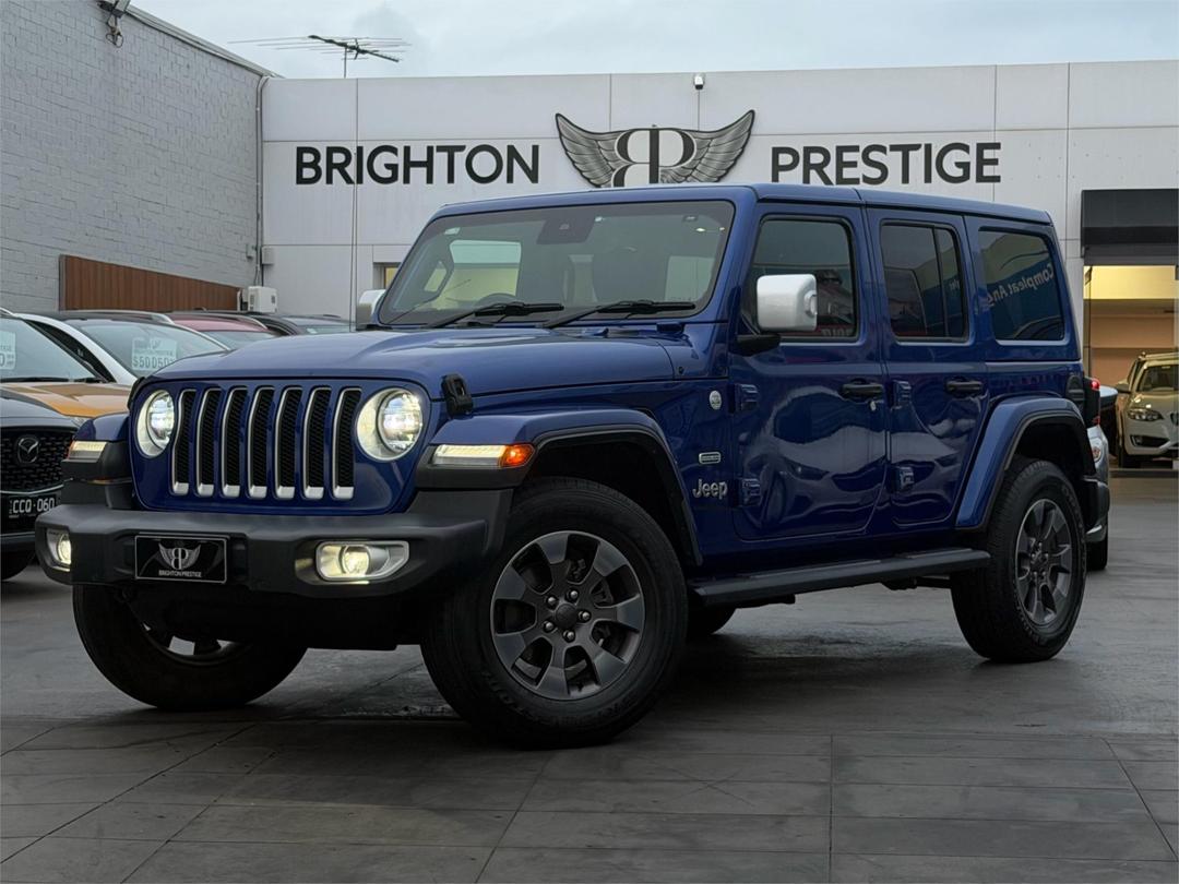 2019 Jeep Wrangler Unlimited Unlimited Overland, Automatic, 87666 km, Photo 3