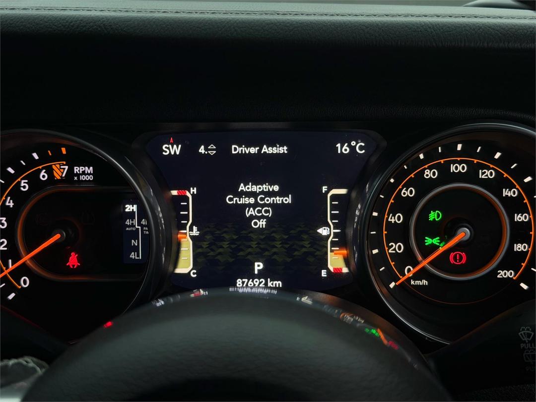 2019 Jeep Wrangler Unlimited Unlimited Overland, Automatic, 87666 km, Photo 23