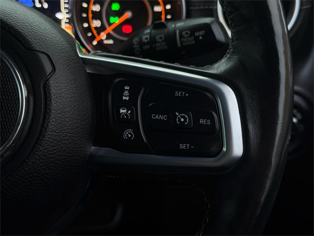 2019 Jeep Wrangler Unlimited Unlimited Overland, Automatic, 87666 km, Photo 24