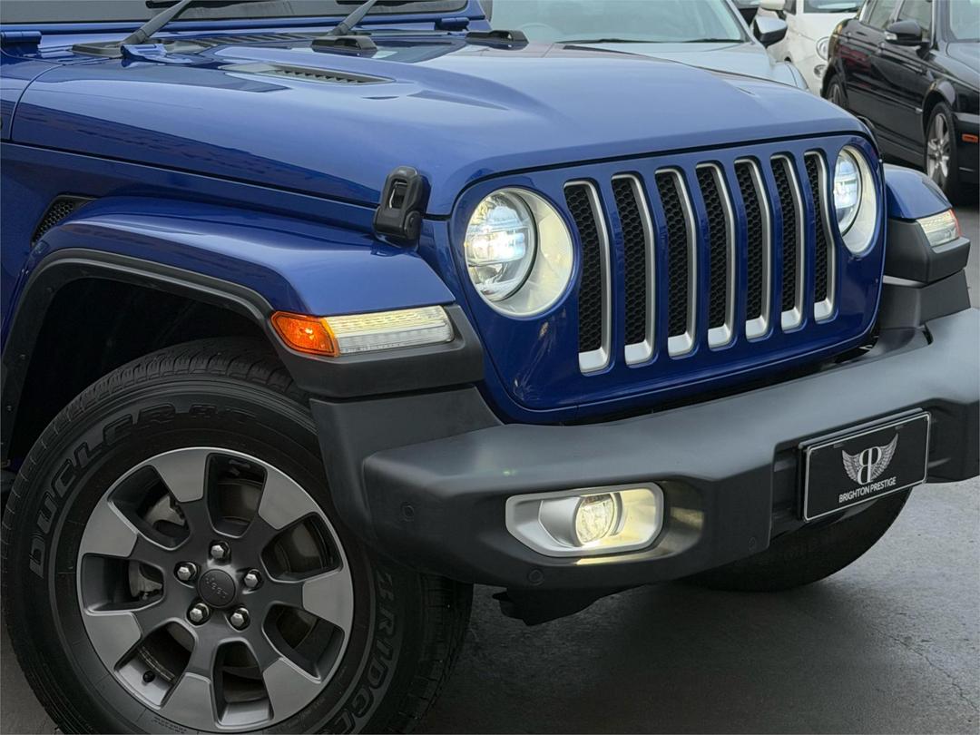 2019 Jeep Wrangler Unlimited Unlimited Overland, Automatic, 87666 km, Photo 7