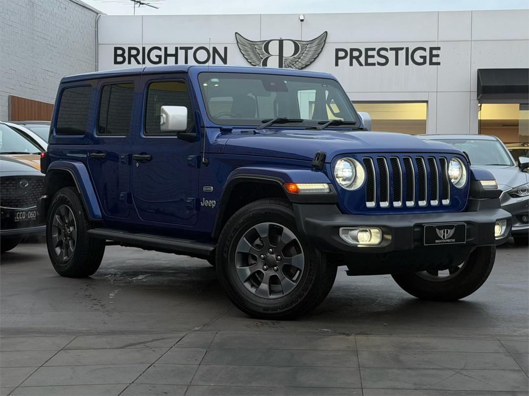2019 Jeep Wrangler Unlimited Unlimited Overland, Automatic, 87666 km, Photo 1