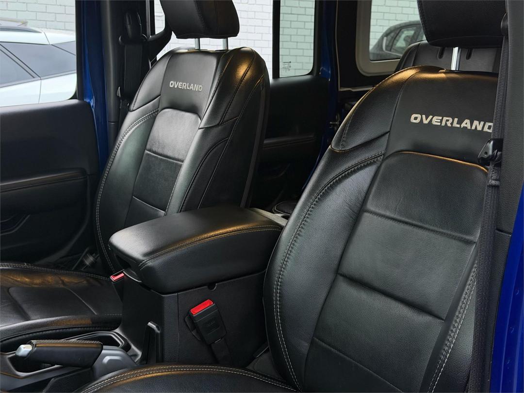 2019 Jeep Wrangler Unlimited Unlimited Overland, Automatic, 87666 km, Photo 11